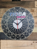 Tioga Disc Drive Inspired Clock