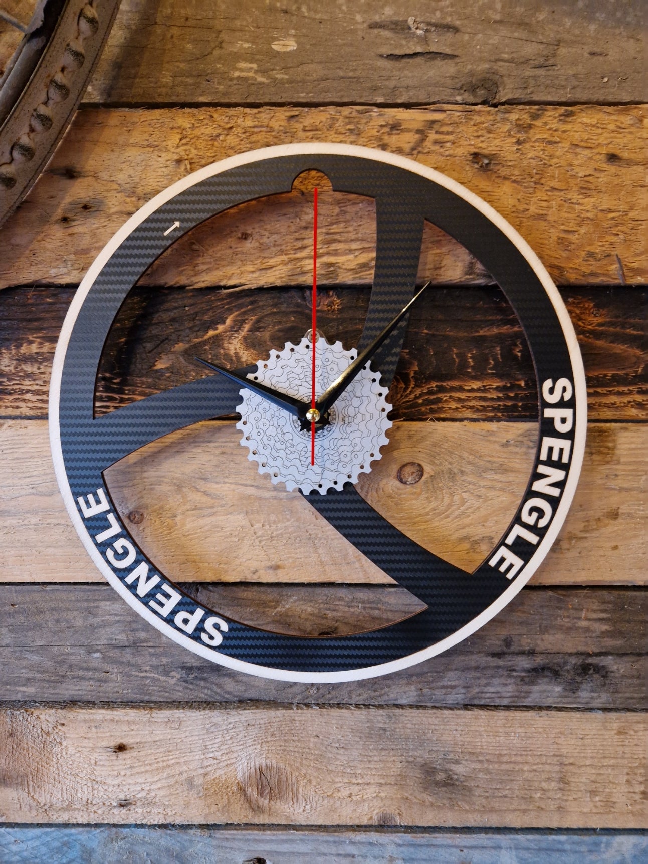 Spengle Inspired Wall Clock