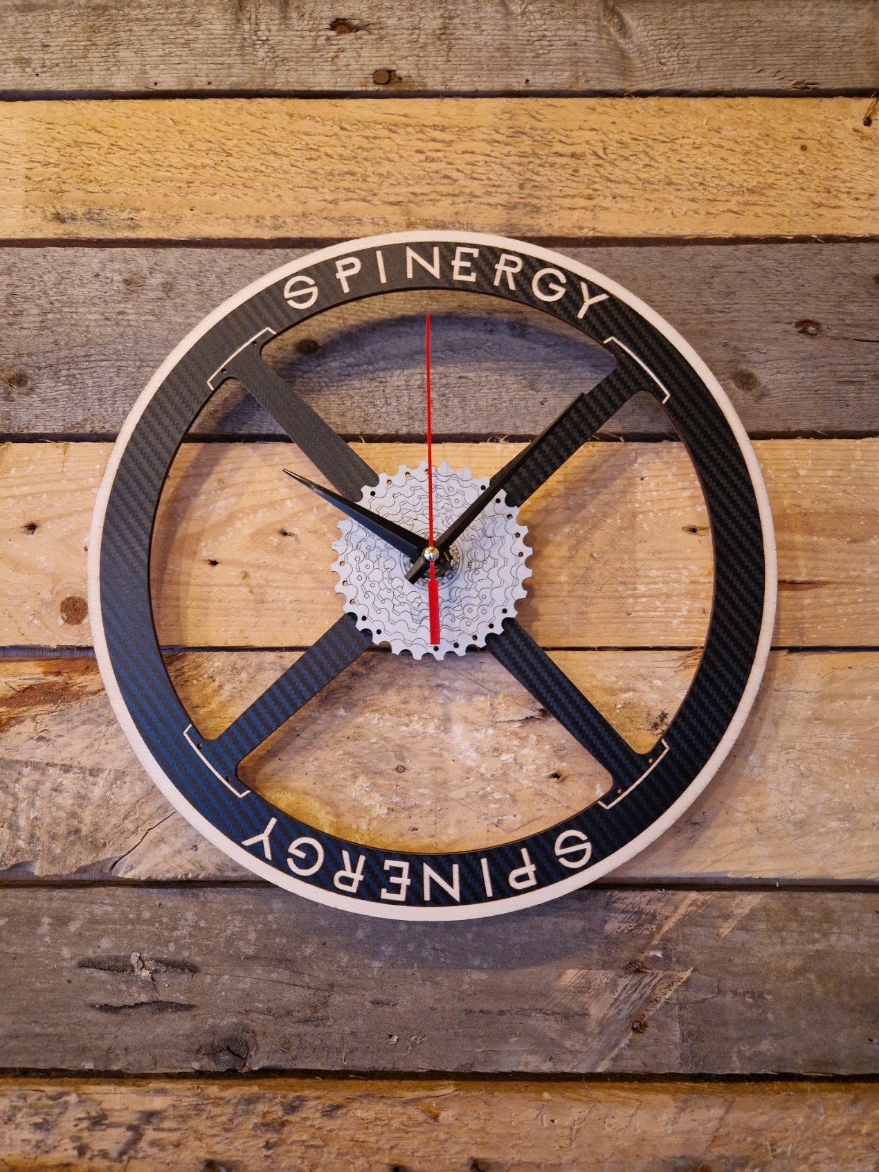 Spinergy Rev-X Inspired Wall Clock