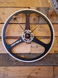 Spin Tri-Spoke Inspired Wall Clock