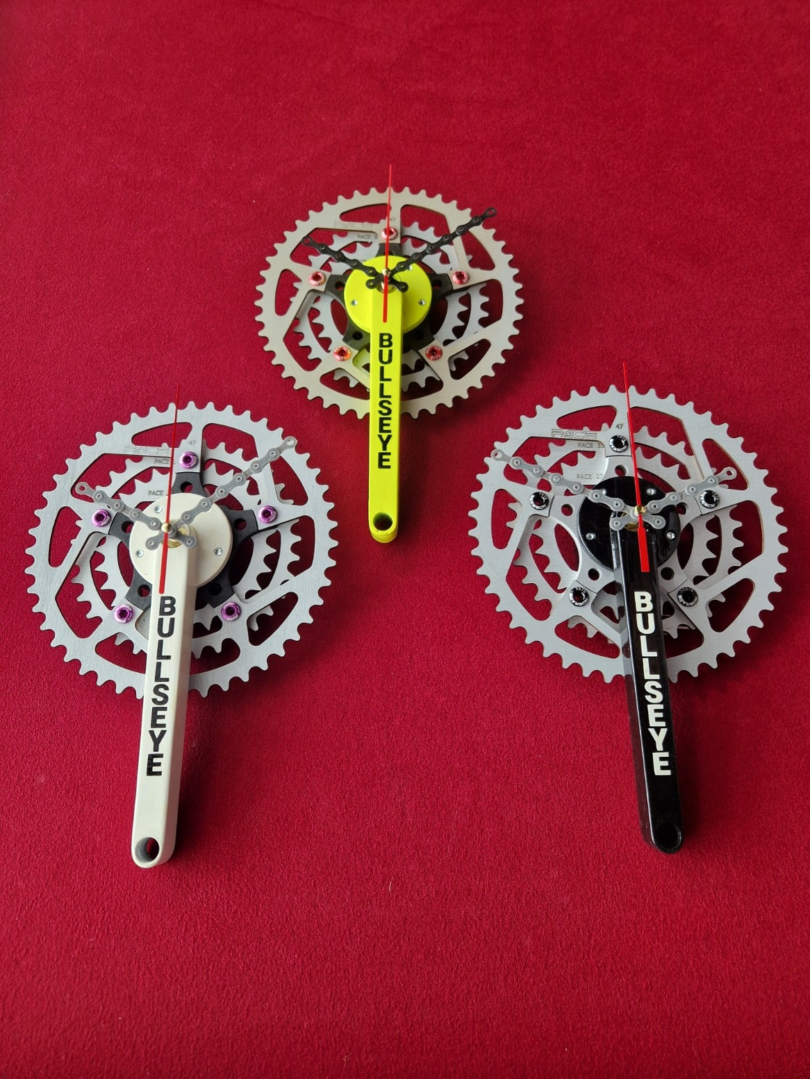 Pace - Bullseye Chainset Clock