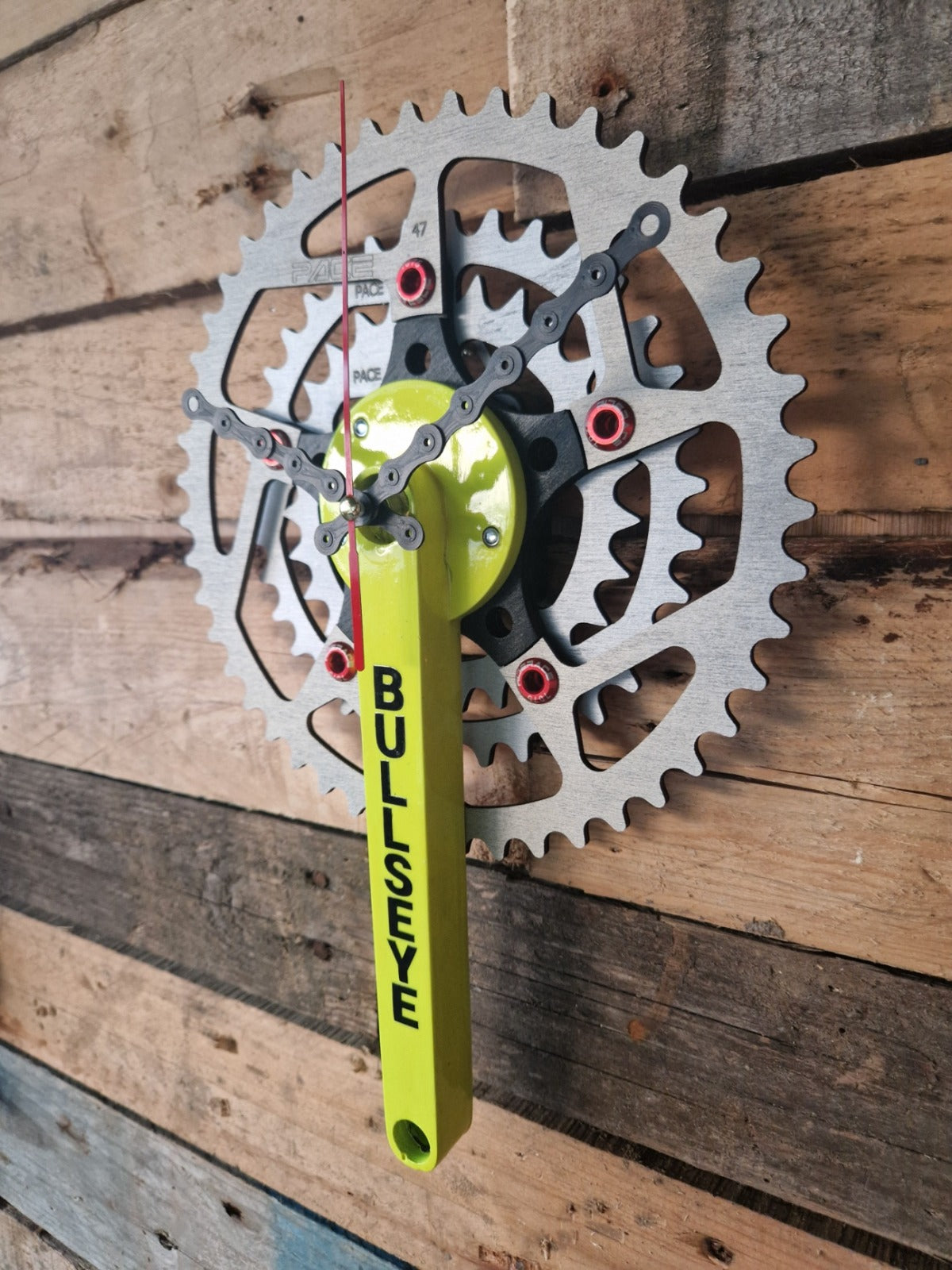 Pace - Bullseye Chainset Clock