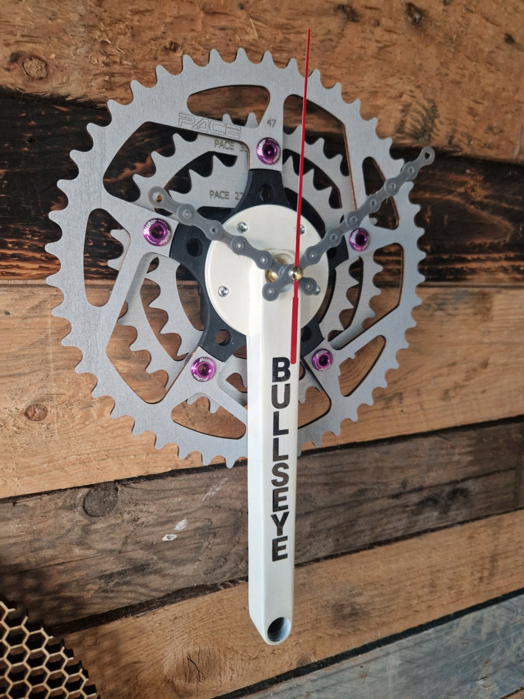 Pace - Bullseye Chainset Clock